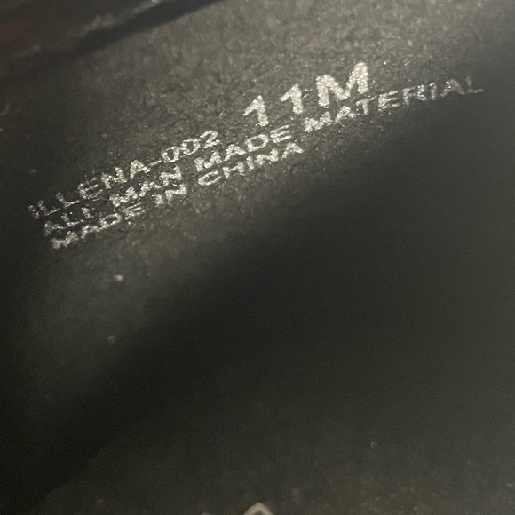 Dirty Laundry Illena Patent Black Platform Loafer Women's 11 - Picture 9 of 11